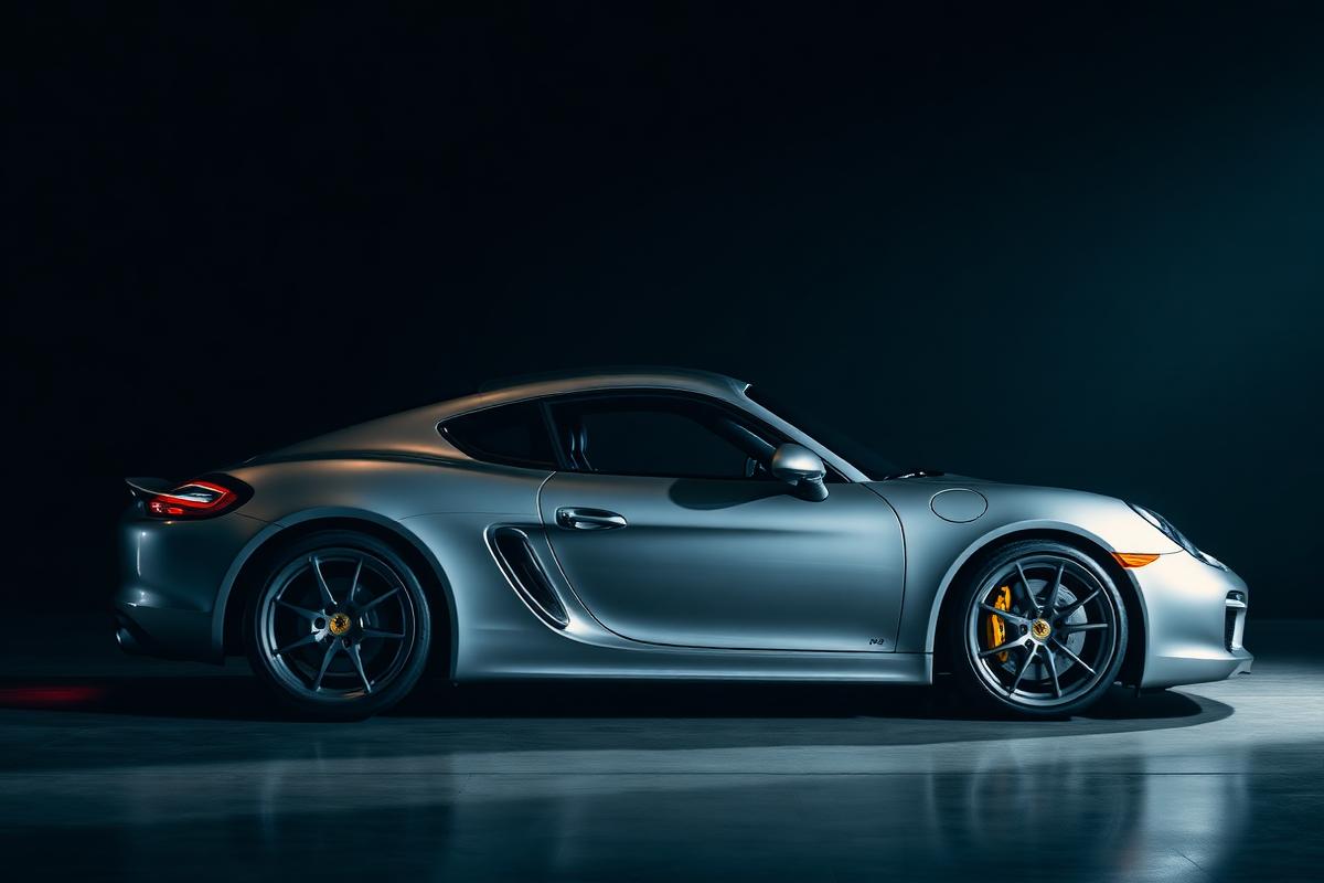 Porsche Cayman S 987