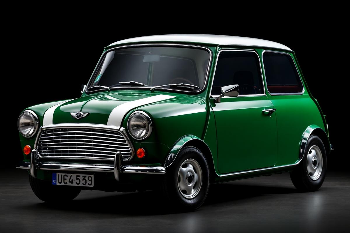 Mini Classic Cooper